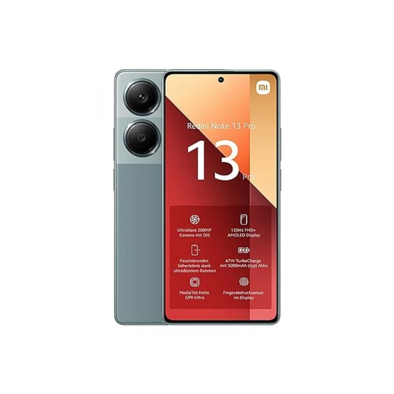 Xiaomi Redmi Note 13 Pro 256GB Forest Green LTE MZB0G7HEU from buy2say.com! Buy and say your opinion! Recommend the product! Xiaomi Redmi Note 13 Pro 256GB Forest Green LTE MZB0G7HEU from buy2say.com! Buy and say your opinion! Recommend the product!