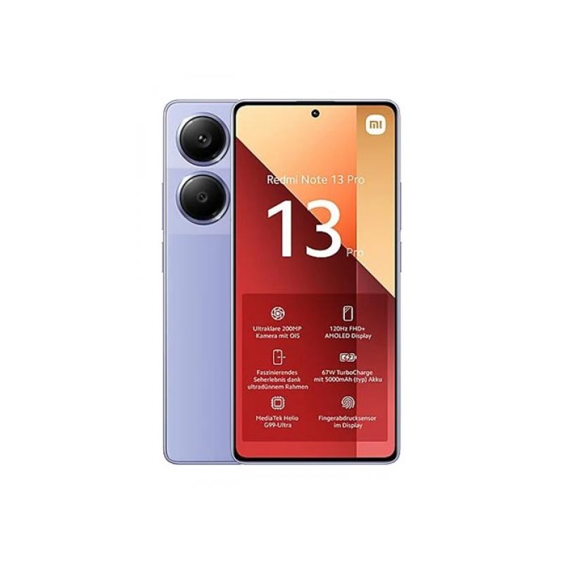 Xiaomi Redmi Note 13 Pro Purple LTE MZB0G7UEU от buy2say.com! Препоръчани продукти | Онлайн магазин за електроника Xiaomi Redmi Note 13 Pro Purple LTE MZB0G7UEU от buy2say.com! Препоръчани продукти | Онлайн магазин за електроника