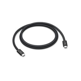 Apple Thunderbolt 4 USB-C Pro Cable USB-C 1m Black MU883ZM/A von buy2say.com! Empfohlene Produkte | Elektronik-Online-Shop