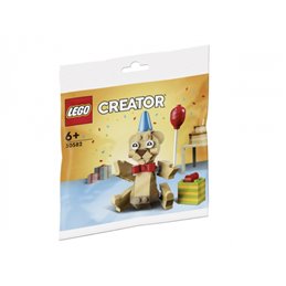LEGO Creator - Birthday Bear (30582) from buy2say.com! Buy and say your opinion! Recommend the product!