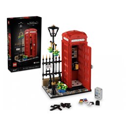 LEGO Ideas - Red London Telephone Box (21347)