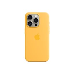 Apple iPhone 15 Pro Silicone Case MagSafe Sunshine MWNK3ZM/A from buy2say.com! Buy and say your opinion! Recommend the product!