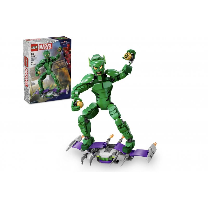 LEGO Marvel - Green Goblin Construction Figure (76284) from buy2say.com! Buy and say your opinion! Recommend the product!