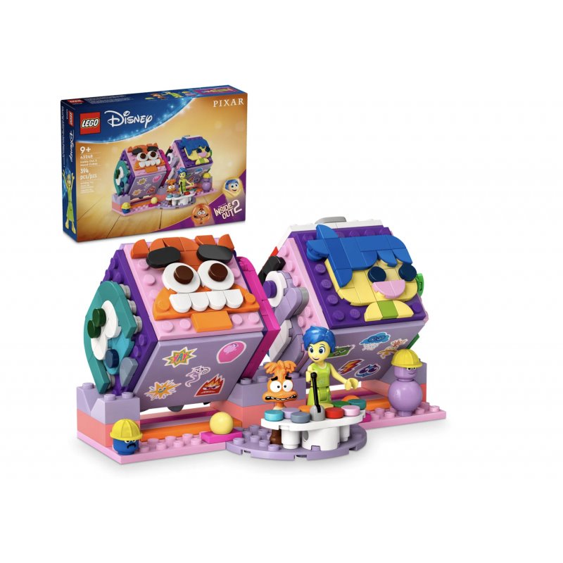 LEGO Disney Pixar - Inside out two Mood Cubes (43248) from buy2say.com! Buy and say your opinion! Recommend the product! LEGO Disney Pixar - Inside out two Mood Cubes (43248) from buy2say.com! Buy and say your opinion! Recommend the product!