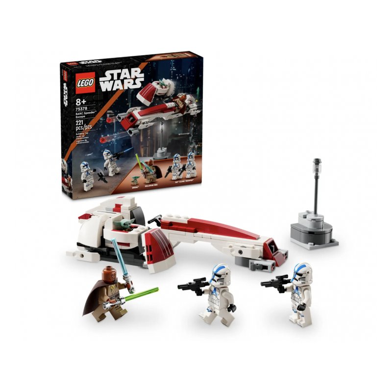 LEGO Star Wars - BARC Speeder Escape (75378) от buy2say.com! Препоръчани продукти | Онлайн магазин за електроника LEGO Star Wars - BARC Speeder Escape (75378) от buy2say.com! Препоръчани продукти | Онлайн магазин за електроника
