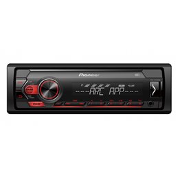 Pioneer Car Radio MVH-S220DAB black från buy2say.com! Anbefalede produkter | Elektronik online butik