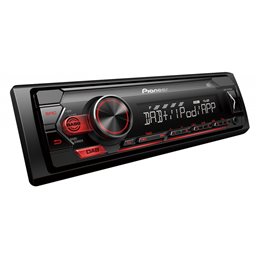 Pioneer Car Radio MVH-S220DAB black от buy2say.com!  Препоръчани продукти | Онлайн магазин за електроника