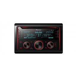 Pioneer Car Radio FH-S820DAB black von buy2say.com! Empfohlene Produkte | Elektronik-Online-Shop