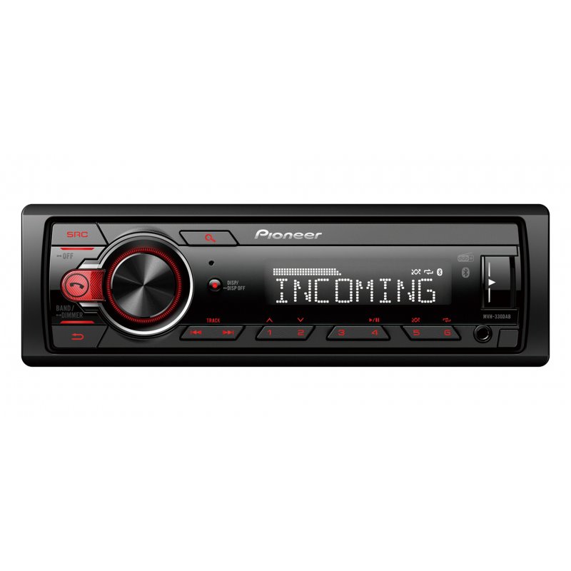 Pioneer Car Radio MVH-330DAB black от buy2say.com! Препоръчани продукти | Онлайн магазин за електроника Pioneer Car Radio MVH-330DAB black от buy2say.com! Препоръчани продукти | Онлайн магазин за електроника