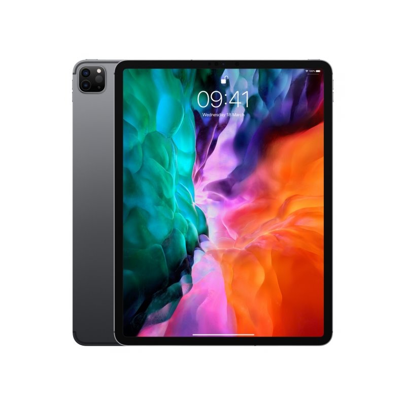 Apple iPad Pro 512 GB Gray - 12.9inch Tablet - 32.77cm-Display MXF72FD/A fra buy2say.com! Anbefalede produkter | Elektronik onli