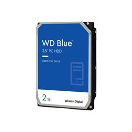 Western Digital WD Blue 3.5 PC HDD 2TB 64MB WD20EARZ från buy2say.com! Anbefalede produkter | Elektronik online butik