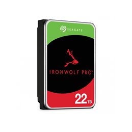 Seagate IronWolf Pro 3.5 HDD 22TB 7200 RPM 512MB ST22000NT001 from buy2say.com! Buy and say your opinion! Recommend the product!