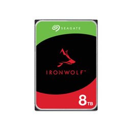 Seagate IronWolf HDD 3.5 8TB 5400 RPM 256MB NAS ST8000VN002 alkaen buy2say.com! Suositeltavat tuotteet | Elektroniikan verkkokau