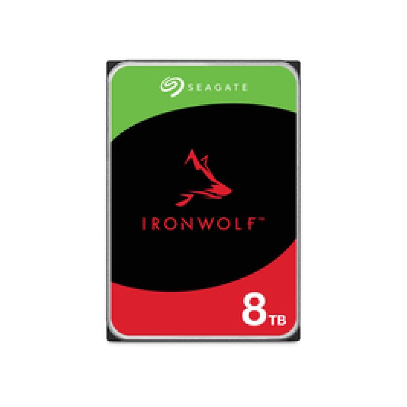 Seagate IronWolf HDD 3.5 8TB 5400 RPM 256MB NAS ST8000VN002 от buy2say.com!  Препоръчани продукти | Онлайн магазин за електроник