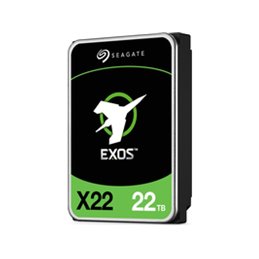 Seagate Exos X22 HDD 3.5 22TB 7200 RPM ST22000NM000E från buy2say.com! Anbefalede produkter | Elektronik online butik