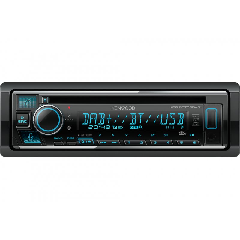 Kenwood Car Radio KDC-BT760DAB от buy2say.com! Препоръчани продукти | Онлайн магазин за електроника Kenwood Car Radio KDC-BT760DAB от buy2say.com! Препоръчани продукти | Онлайн магазин за електроника