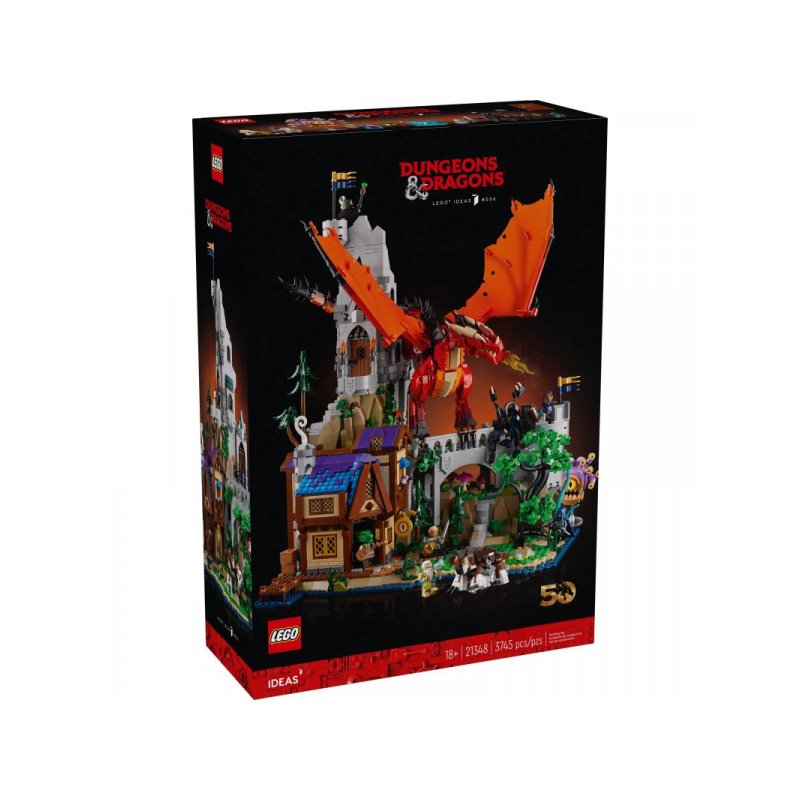 LEGO Ideas Dungeons & Dragons The Legend of the Red Dragon 21348 from buy2say.com! Buy and say your opinion! Recommend the produ