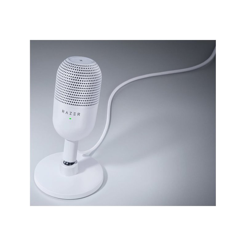 Razer Seiren V3 Mini White microphone RZ19-05050300-R3M1 от buy2say.com!  Препоръчани продукти | Онлайн магазин за електроника