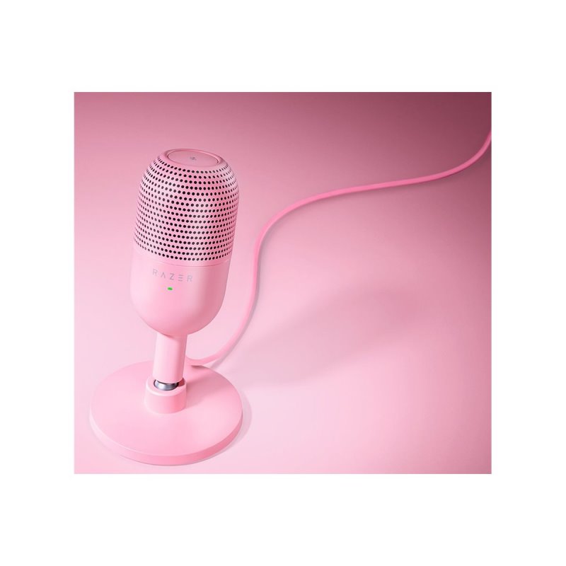Razer Seiren V3 Mini Microphone Pink RZ19-05050200-R3M1 от buy2say.com!  Препоръчани продукти | Онлайн магазин за електроника
