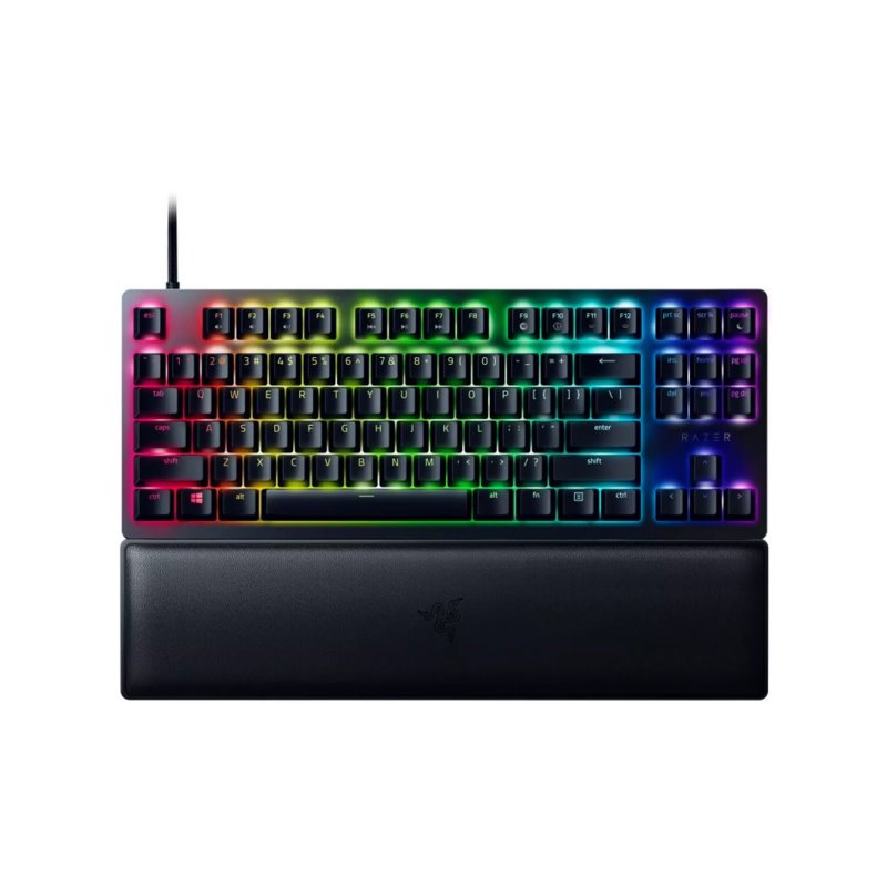 Razer Huntsman V2 Tenkeyless QWERTY black from buy2say.com! Buy and say your opinion! Recommend the product! Razer Huntsman V2 Tenkeyless QWERTY black from buy2say.com! Buy and say your opinion! Recommend the product!