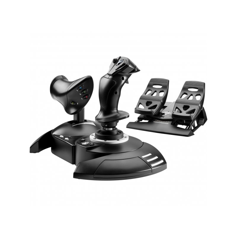 Thrustmaster T-Flight Full Kit X (PC/Xbox) 4460211 от buy2say.com! Препоръчани продукти | Онлайн магазин за електроника Thrustmaster T-Flight Full Kit X (PC/Xbox) 4460211 от buy2say.com! Препоръчани продукти | Онлайн магазин за електроника