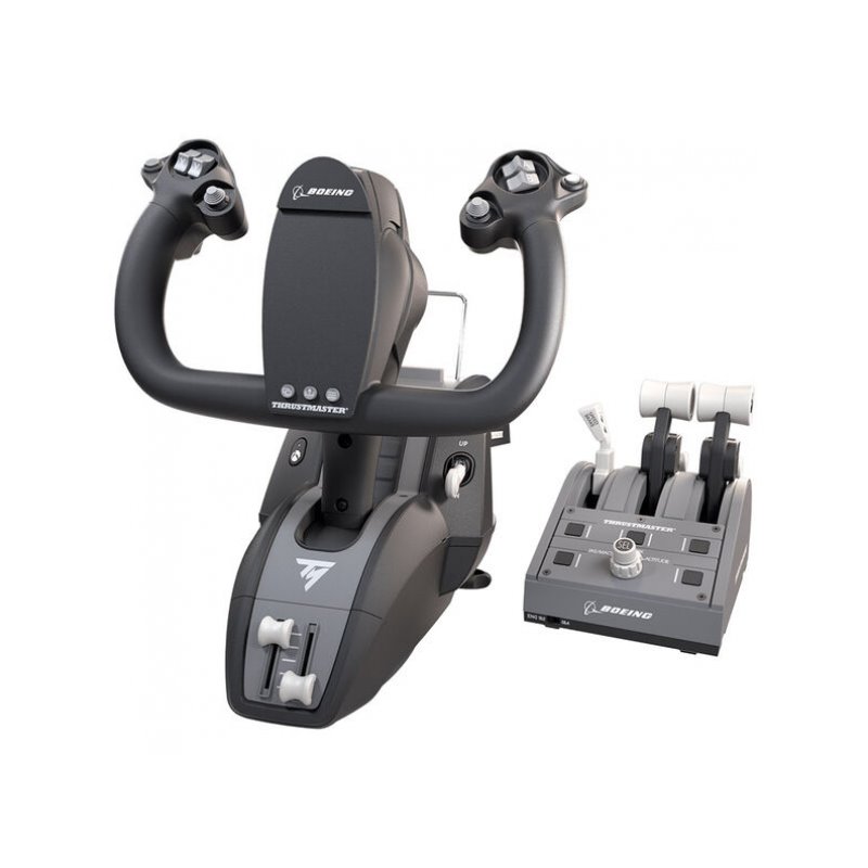 Thrustmaster TCA Yoke Pack Boeing Edition (PC/XBOX SX/XBOX ONE) 4460210 from buy2say.com! Buy and say your opinion! Recommend th Thrustmaster TCA Yoke Pack Boeing Edition (PC/XBOX SX/XBOX ONE) 4460210 from buy2say.com! Buy and say your opinion! Recommend th