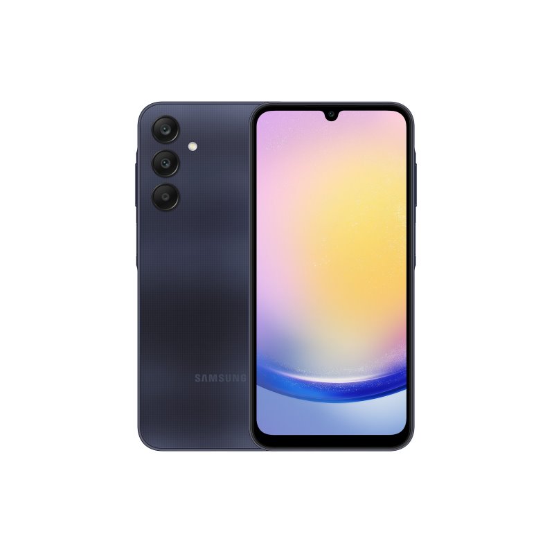 Samsung Galaxy A25 5G 8GB/256GB EU Blue Black SM-A256BZKHEUB from buy2say.com! Buy and say your opinion! Recommend the product!