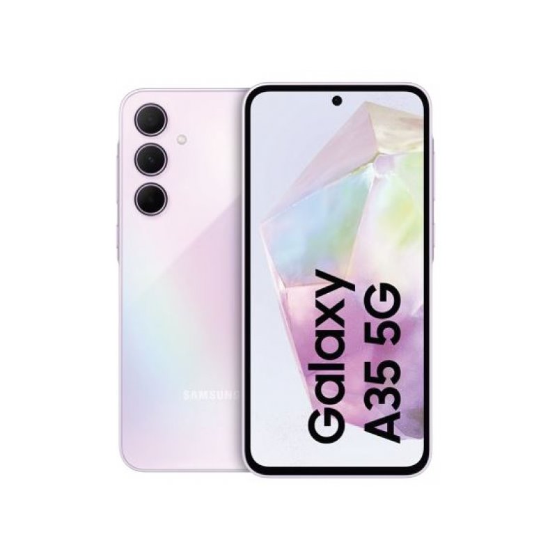 Samsung Galaxy A35 5G 128GB Awesome Lilac SM-A356BLVBEUE от buy2say.com! Препоръчани продукти | Онлайн магазин за електроника Samsung Galaxy A35 5G 128GB Awesome Lilac SM-A356BLVBEUE от buy2say.com! Препоръчани продукти | Онлайн магазин за електроника