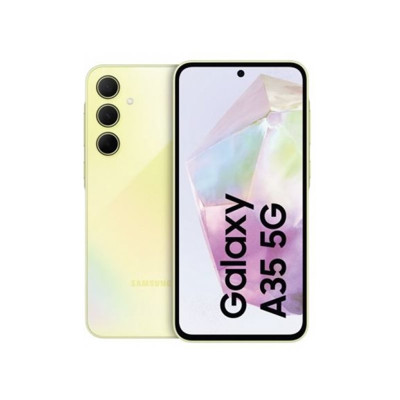 Samsung Galaxy A35 5G 128 GB Awesome Lemon EU SM-A356BZYBEUB от buy2say.com! Препоръчани продукти | Онлайн магазин за електрони Samsung Galaxy A35 5G 128 GB Awesome Lemon EU SM-A356BZYBEUB от buy2say.com! Препоръчани продукти | Онлайн магазин за електрони