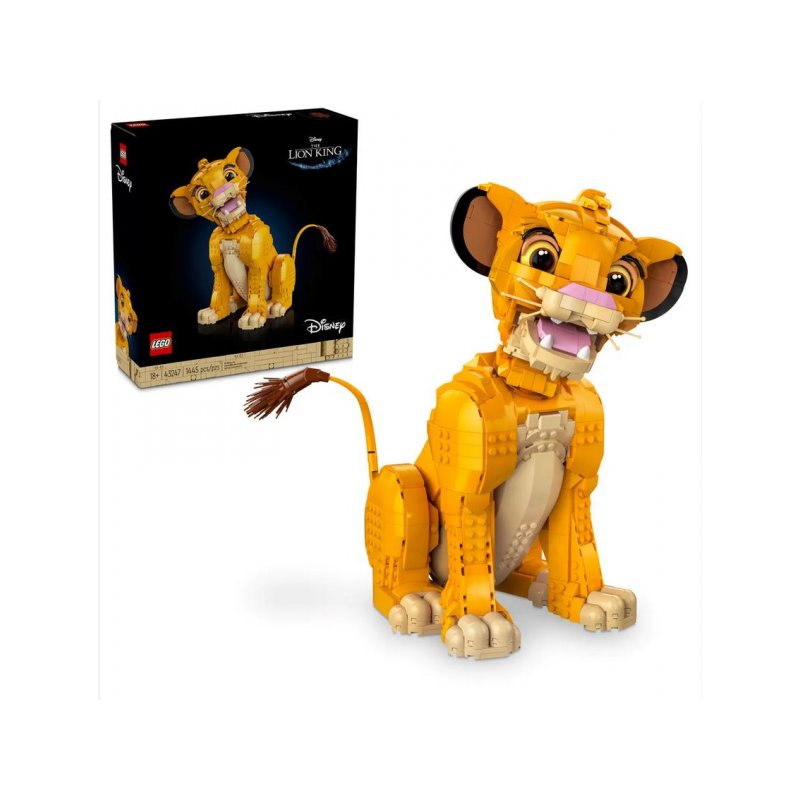 LEGO Disney Simba The Young Lion King 43247 от buy2say.com! Препоръчани продукти | Онлайн магазин за електроника LEGO Disney Simba The Young Lion King 43247 от buy2say.com! Препоръчани продукти | Онлайн магазин за електроника