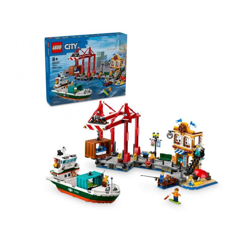 Lego City harbor with cargo ship 60422 from buy2say.com! Buy and say your opinion! Recommend the product! Lego City harbor with cargo ship 60422 from buy2say.com! Buy and say your opinion! Recommend the product!