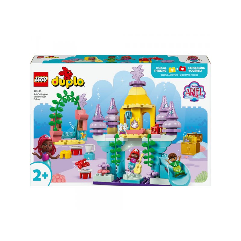 Lego DUPLO Disney Ariel\'s Magical Underwater Palace 10435 from buy2say.com! Buy and say your opinion! Recommend the product!