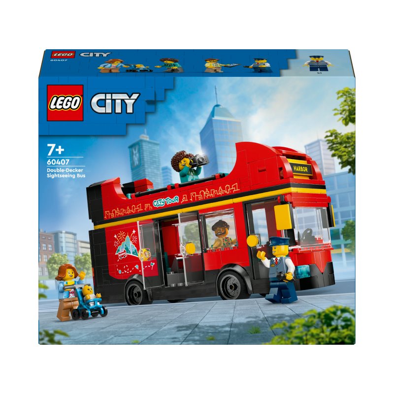LEGO City Double Decker Bus 60407 от buy2say.com!  Препоръчани продукти | Онлайн магазин за електроника