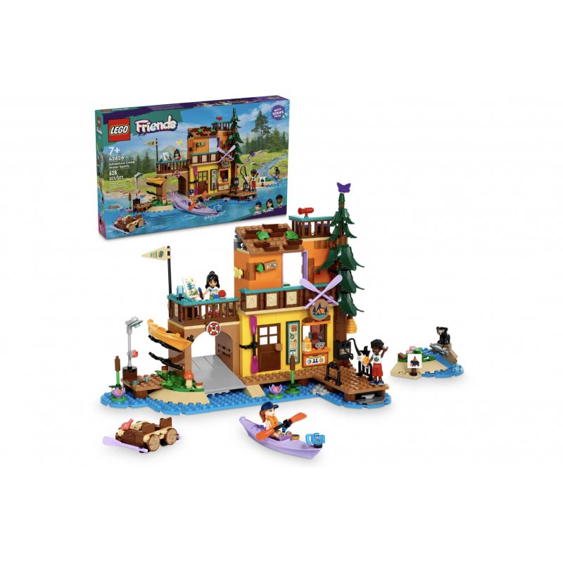 LEGO Friends - Adventure Camp Water Sports (42626) от buy2say.com! Препоръчани продукти | Онлайн магазин за електроника LEGO Friends - Adventure Camp Water Sports (42626) от buy2say.com! Препоръчани продукти | Онлайн магазин за електроника