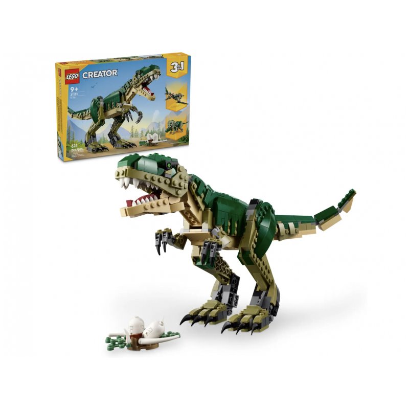 LEGO Creator 3-in-1 - T.Rex (31151) от buy2say.com! Препоръчани продукти | Онлайн магазин за електроника LEGO Creator 3-in-1 - T.Rex (31151) от buy2say.com! Препоръчани продукти | Онлайн магазин за електроника
