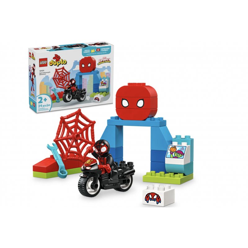 LEGO Duplo - Spin\'s Motorcycle Adventure (10424) from buy2say.com! Buy and say your opinion! Recommend the product!