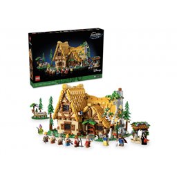 LEGO Disney - Snow White and The Seven Dwarfs (43242) alkaen buy2say.com! Suositeltavat tuotteet | Elektroniikan verkkokauppa