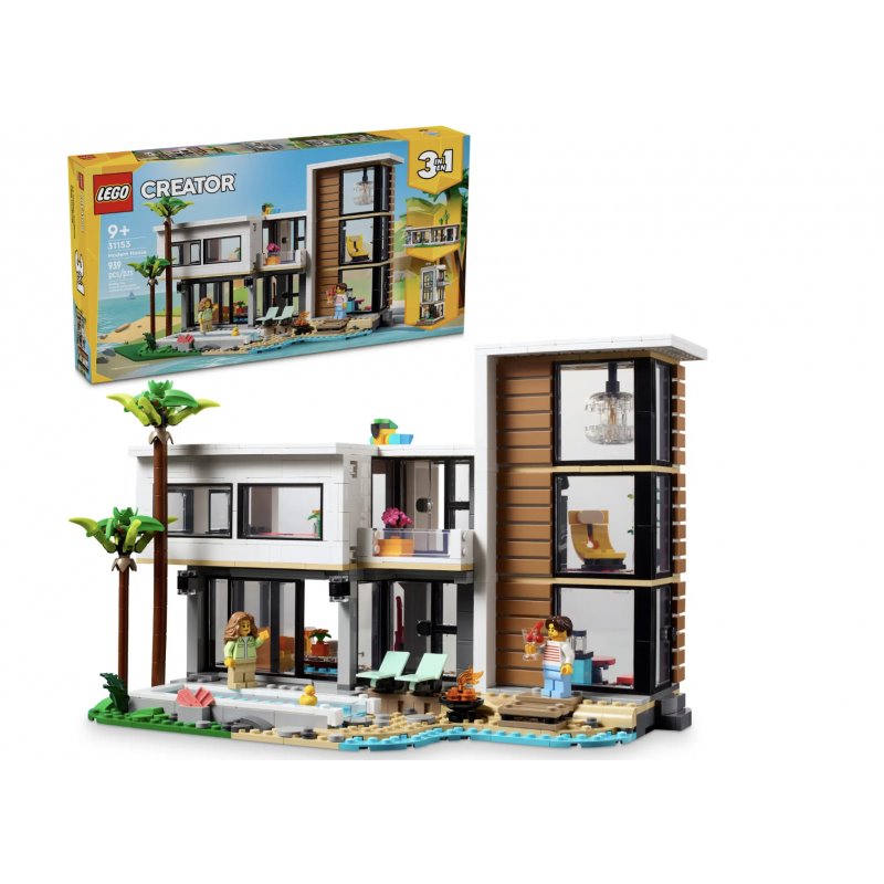 LEGO Creator 3-in-1 - Modern House(31153) от buy2say.com! Препоръчани продукти | Онлайн магазин за електроника LEGO Creator 3-in-1 - Modern House(31153) от buy2say.com! Препоръчани продукти | Онлайн магазин за електроника