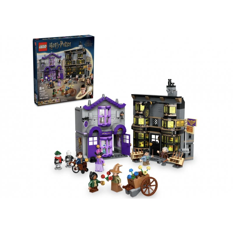 LEGO Harry Potter - Ollivander\'s & Madam Malkin\'s Robe (76439) from buy2say.com! Buy and say your opinion! Recommend the produ LEGO Harry Potter - Ollivander\'s & Madam Malkin\'s Robe (76439) from buy2say.com! Buy and say your opinion! Recommend the produ