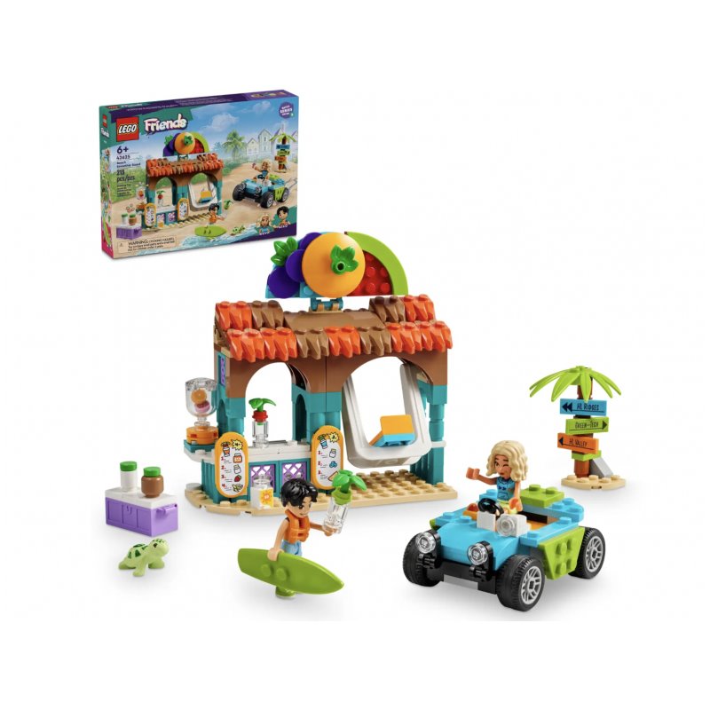 LEGO Friends - Beach Smoothie Stand (42625) from buy2say.com! Buy and say your opinion! Recommend the product!