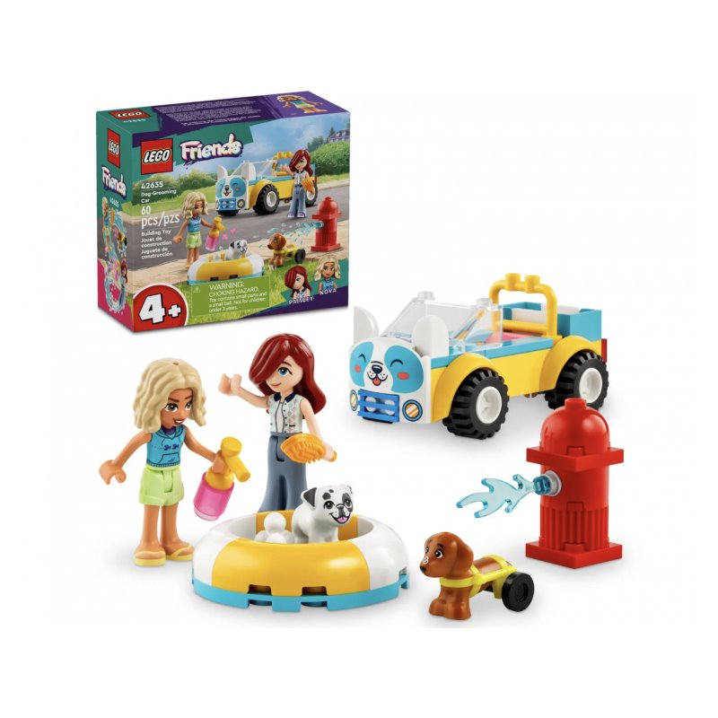 LEGO Friends - Dog-Grooming Car (42635) from buy2say.com! Buy and say your opinion! Recommend the product! LEGO Friends - Dog-Grooming Car (42635) from buy2say.com! Buy and say your opinion! Recommend the product!
