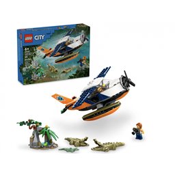 LEGO City - Jungle Explorer Water Plane (60425) alkaen buy2say.com! Suositeltavat tuotteet | Elektroniikan verkkokauppa