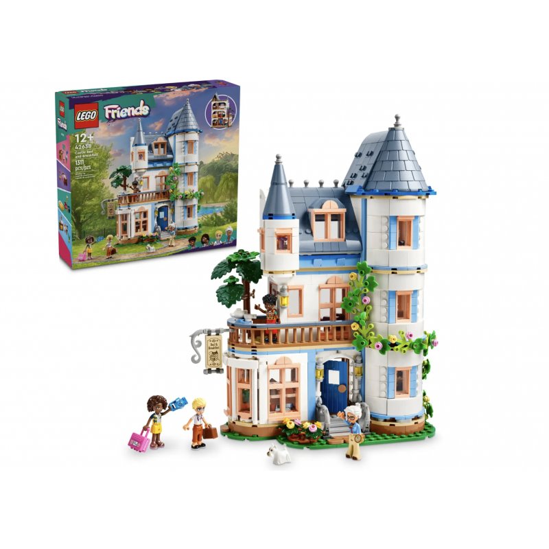 LEGO Friends - Castle Bed & Breakfast (42638) from buy2say.com! Buy and say your opinion! Recommend the product! LEGO Friends - Castle Bed & Breakfast (42638) from buy2say.com! Buy and say your opinion! Recommend the product!