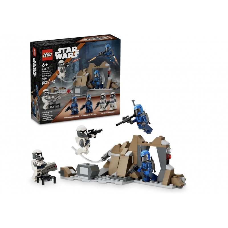 LEGO Star Wars - Ambush on Mandalore Battle Pack (75373) от buy2say.com! Препоръчани продукти | Онлайн магазин за електроника LEGO Star Wars - Ambush on Mandalore Battle Pack (75373) от buy2say.com! Препоръчани продукти | Онлайн магазин за електроника