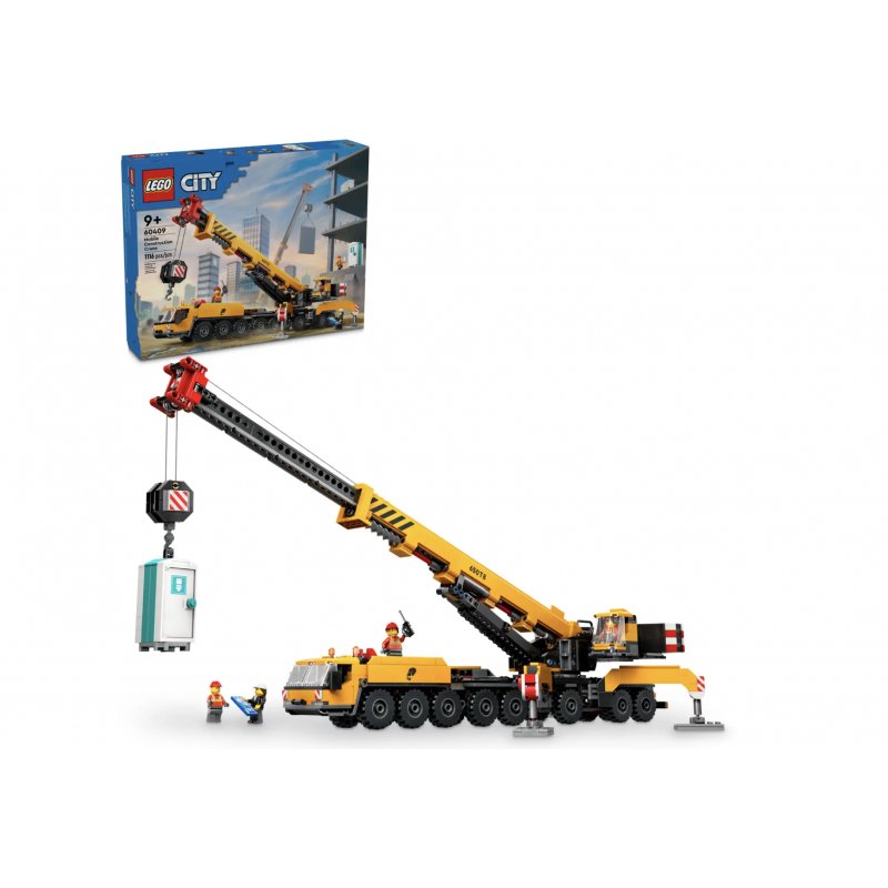 LEGO City - Mobile Construction Crane (60409) from buy2say.com! Buy and say your opinion! Recommend the product!