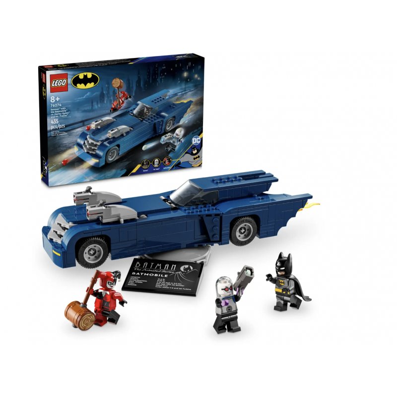 LEGO DC Super Heroes - Batman with Batmobile vs. Harley Quinn & Mr (76274) from buy2say.com! Buy and say your opinion! Recommend