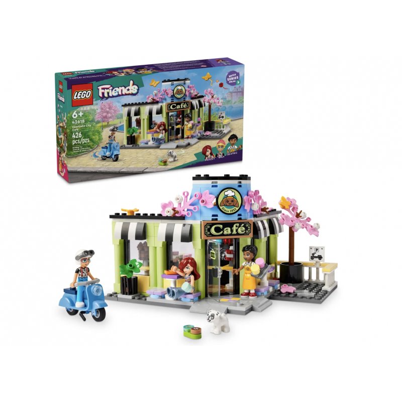 LEGO Friends - Heartlake City Cafe (42618) от buy2say.com! Препоръчани продукти | Онлайн магазин за електроника LEGO Friends - Heartlake City Cafe (42618) от buy2say.com! Препоръчани продукти | Онлайн магазин за електроника