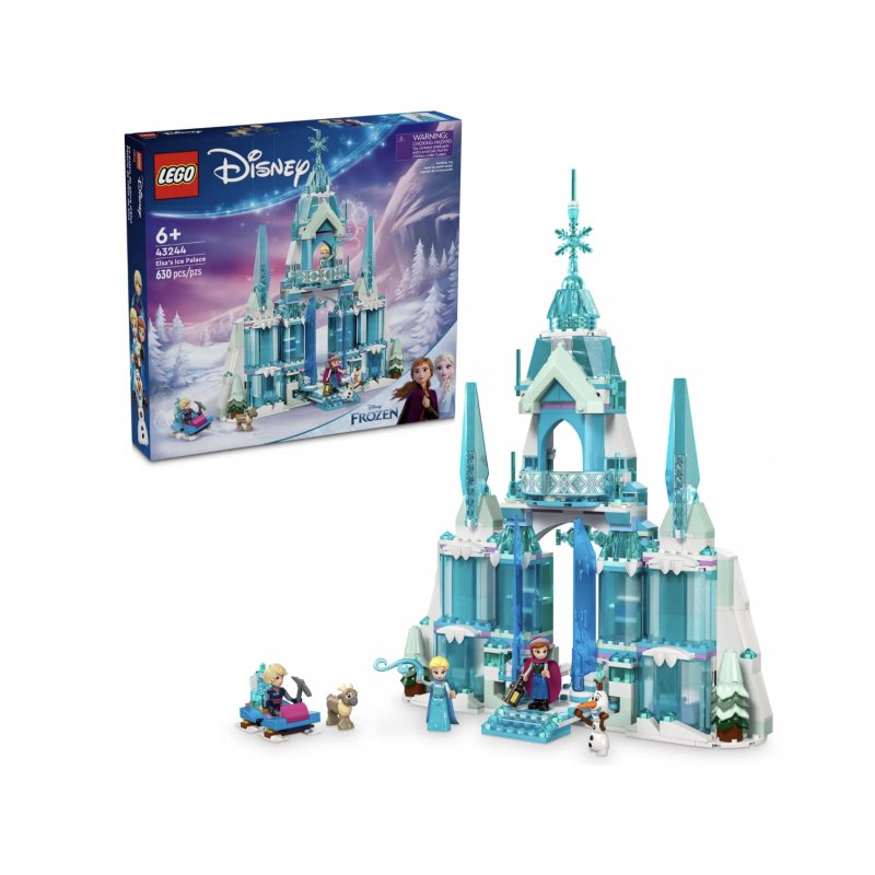 LEGO Disney - Elsa\'s Ice Palace (43244) от buy2say.com! Препоръчани продукти | Онлайн магазин за електроника LEGO Disney - Elsa\'s Ice Palace (43244) от buy2say.com! Препоръчани продукти | Онлайн магазин за електроника