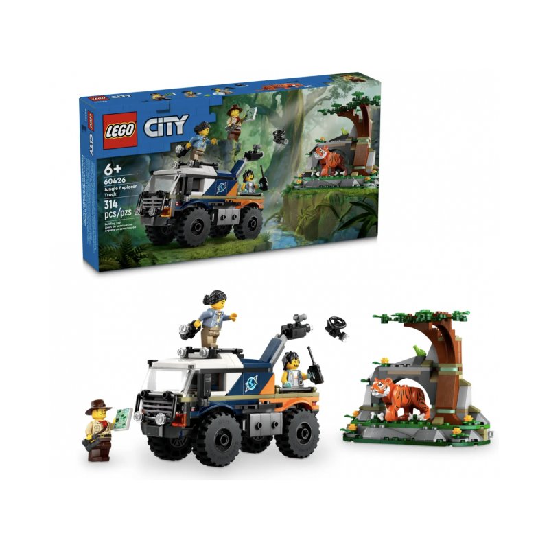 LEGO City - Jungle Explorer Truck (60426) от buy2say.com!  Препоръчани продукти | Онлайн магазин за електроника