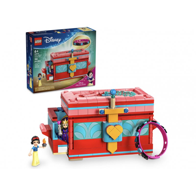 LEGO Disney - Snow White\'s Jewellery Box (43276) от buy2say.com! Препоръчани продукти | Онлайн магазин за електроника LEGO Disney - Snow White\'s Jewellery Box (43276) от buy2say.com! Препоръчани продукти | Онлайн магазин за електроника